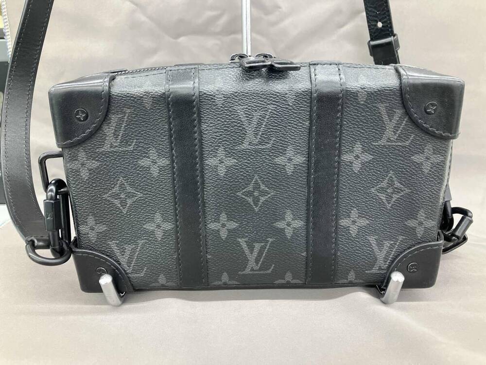 Louis Vuitton Monogram Eclipse Black Soft Trunk Wallet of